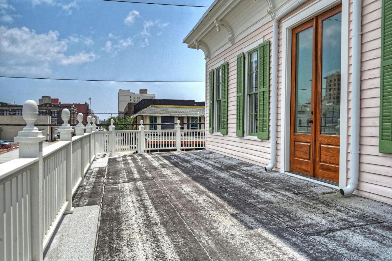 Sugar'S Inn Room #6 King Bed Galveston Exterior photo