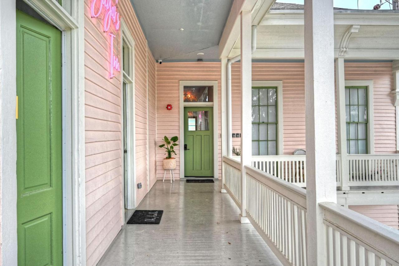 Sugar'S Inn Room #6 King Bed Galveston Exterior photo