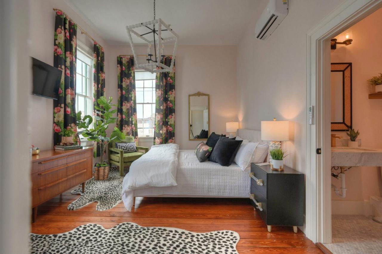 Sugar'S Inn Room #6 King Bed Galveston Exterior photo