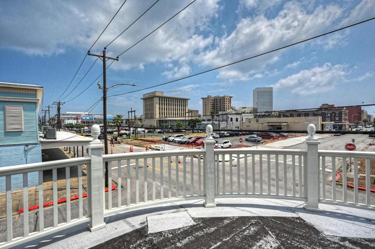 Sugar'S Inn Room #6 King Bed Galveston Exterior photo
